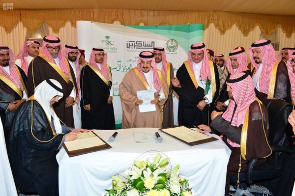 محافظ ضمد يفتتح مهرجان التسوق والترفيه
