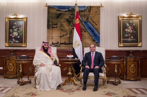 ولي العهد يصل إلى القاهرة في زيارة لجمهورية مصر العربية