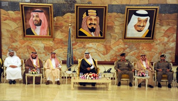 جموع المصلين تشيع شهيد الواجب الجندي العسيري