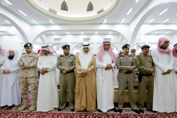 ولي العهد يلتقي بابا تواضروس الثاني
