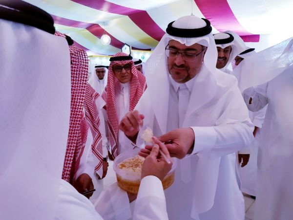 فيصل بن خالد بن سلطان يرعى حفل تخريج طلاب وطالبات جامعة الحدود الشمالية
