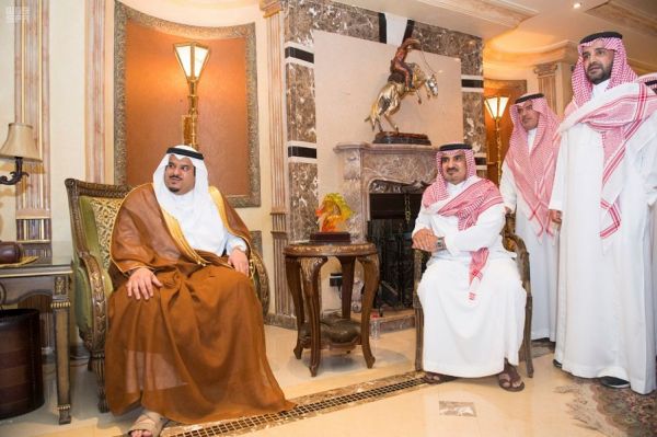 نائب أمير المنطقة الشرقية يوجه بعدم إقامة أي مظاهر احتفالية لزياراته للمحافظات