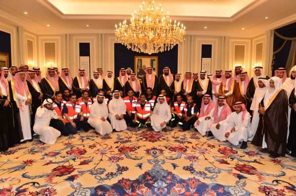 أمين الحدود الشمالية يستقبل مدير عام السجون بالمملكة
