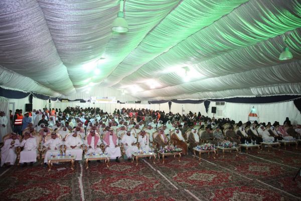 محافظ الخفجي يفتتح مهرجان كلنا الخفجي السادس