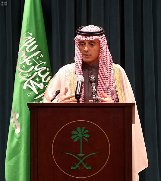 ولي العهد يجتمع مع وزير الخزانة الأمريكي