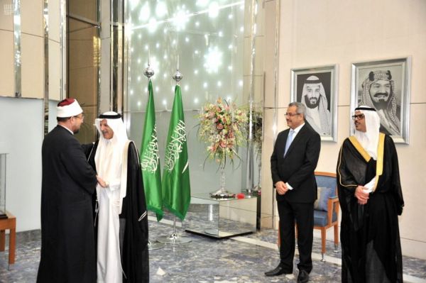 نائب أمير الرياض يشرف حفل سفارة جمهورية اليونان