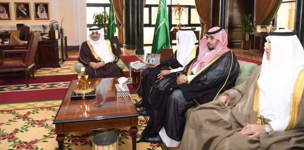 الأمير فيصل بن بندر يرعى المعرض السعودي للمياه
