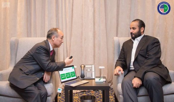 ولي العهد يلتقي عدداً من الرؤساء التنفيذيين ومديري كبرى الشركات الأمريكية