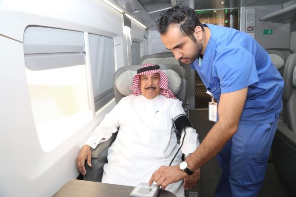 وفد طلابي من جامعة القصيم يزور أبحاث القصيم