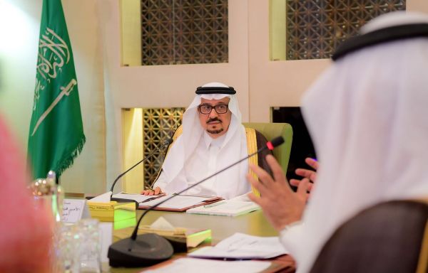 الأمير محمد بن عبدالرحمن يستقبل محافظ التدريب التقني والمهني