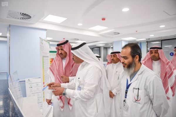 بدء العمل في قسم الطب الإتصالي بمستشفى الأطفال بالطائف