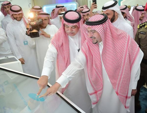أمير الجوف يستقبل الأمين العام للمجلس الأعلى للقضاء ومرافقيه