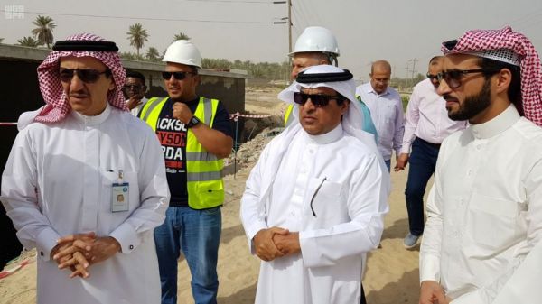 الأمير مشعل بن ماجد يستقبل مدير جمرك ميناء جدة الإسلامي