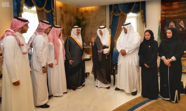 العنود بنت عبدالله ترعى معرض لمسة ملكة الخامس عشر للسيدات بجدة