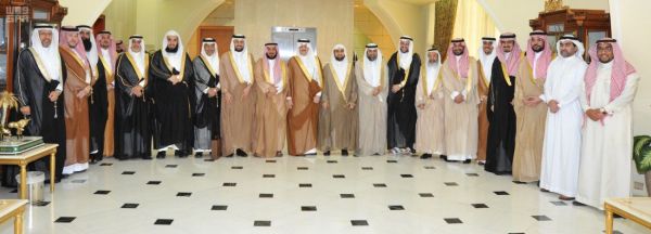 الأمير خالد الفيصل يستقبل رئيس مجلس ولاعبي نادي الاتحاد