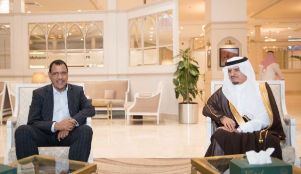 الوزير الجبير يستقبل سفير فرنسا لدى المملكة