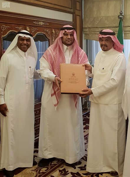 رئيس بعثة العمل الإنساني في وزارة الخارجية الفرنسية يزور مركز الملك سلمان للإغاثة