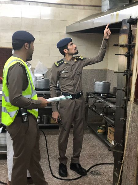 المركز الإعلامي بالحد الجنوبي ينظم زيارة إعلامية لقوات الأفواج بالداير