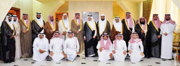 الأمير خالد الفيصل يستقبل مدير فرع صندوق التنمية الزراعية بمكة المكرمة