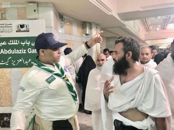 حرس الحدود يكشف ملابسات مقطع الفيديو المتداول لأحد المواطنين