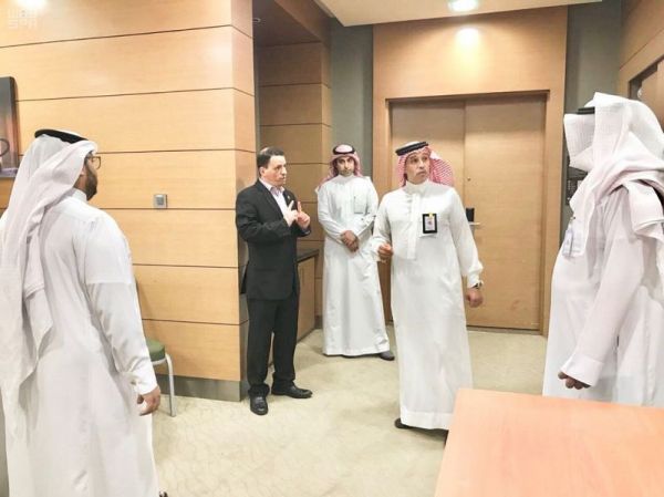سمو وزير الداخلية يستقبل قادة أمن العمرة