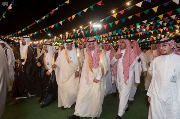 أمير الرياض يرعى احتفالات أمانة منطقة الرياض بمناسبة عيد الفطر المبارك