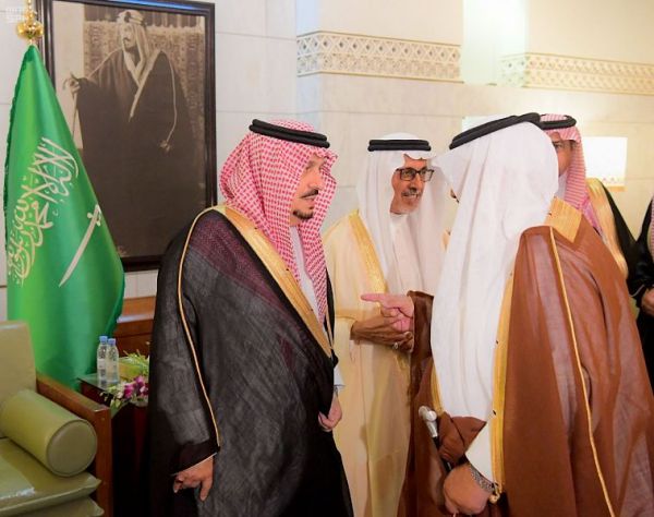 أمير الجوف يدشن منتزه الأمير عبدالإله الوطني بسكاكا