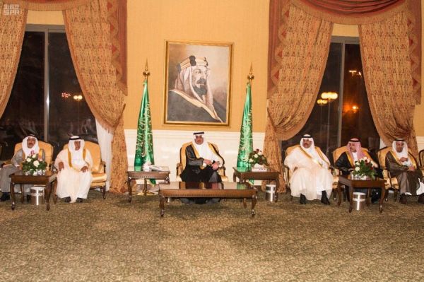 ولي العهد يستقبل كبار القادة والمسؤولين في وزارة الدفاع بمناسبة عيد الفطر