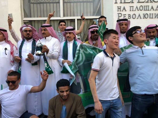 الخطوط السعودية : الطائرة التي نقلت بعثة المنتخب لرستوف تابعة للخطوط الروسية