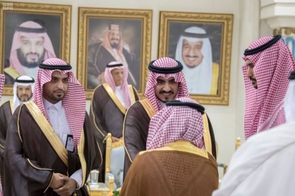 أمير الباحة يتفقد قرية ترف رغدان السياحية