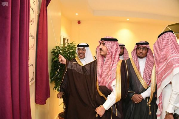 نائب أمير منطقة نجران يزور عدداً من مشايخ المنطقة