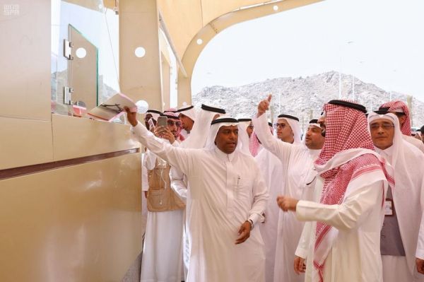 نائب أمير منطقة مكة المكرمة يرأس اجتماع اللجنة التنفيذية المنبثقة عن لجنة الحج المركزية