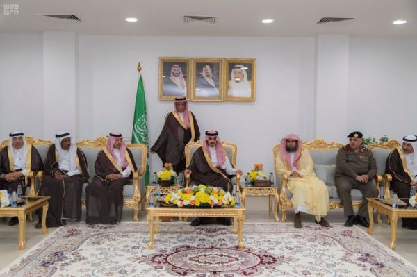 أمير منطقة الجوف : المملكة تشرفت منذ تأسيسها بخدمة ضيوف الرحمن