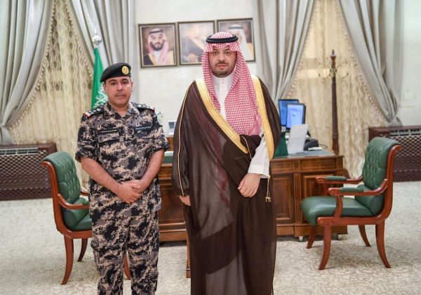 أمير منطقة الرياض بالنيابة يستقبل سفير دولة الكويت لدى المملكة