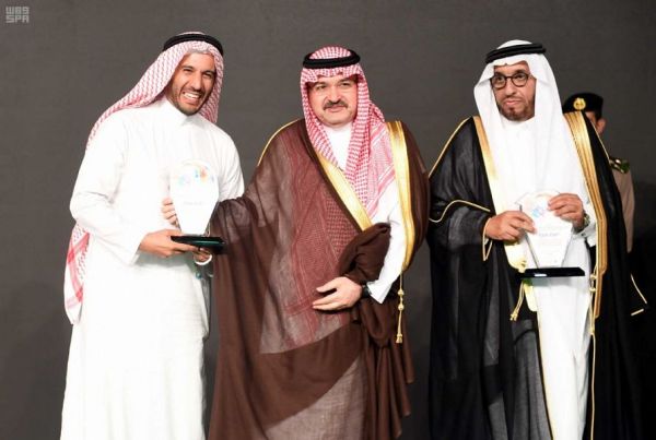 محافظة العارضة تحتفي بالفائزين بجائزة التميز في دورتها الأولى