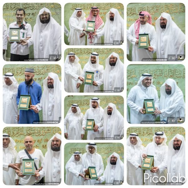 وزير الحرس الوطني يتفقد قوات ومقرات الحرس الوطني بالمشاعر