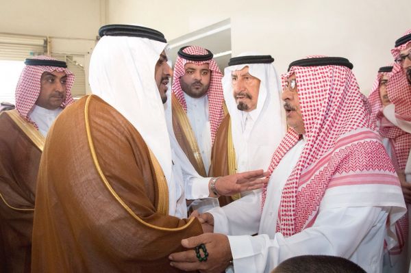 آل الشيخ يفتتح معرض التقنية بمقر إقامة ضيوف خادم الحرمين بمكة