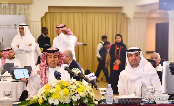 قائد قوات أمن الحج يتفقد استعدادات قوة أمن الحج للمجاهدين