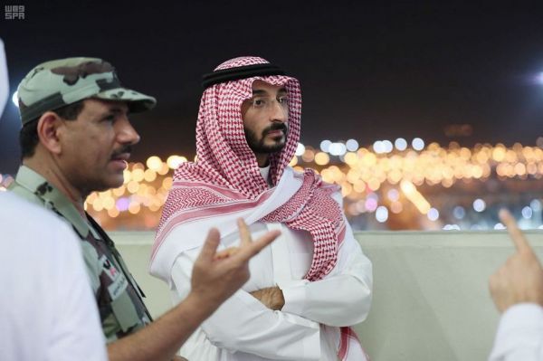 جولات تفتيشية على المنشآت الحاصلة على التأشيرات الموسمية بمكة