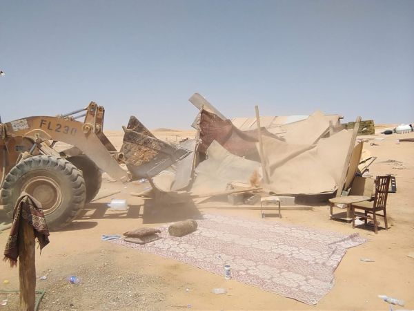 الرويلي يقف على استعدادات القوات المسلحة بالمشاعر المقدسة
