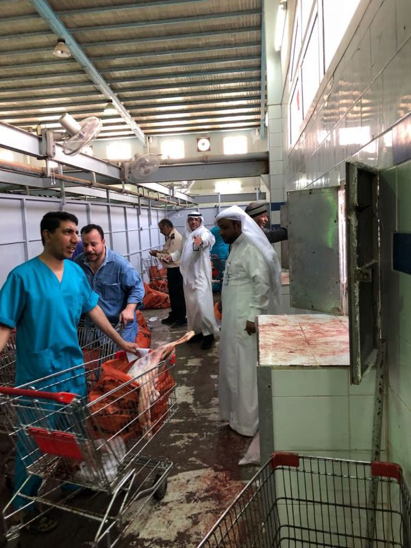 مستشفى الملك سلمان يستقبل 58 حالة جروح وقطع الوتر بسبب ذبح الأضاحي