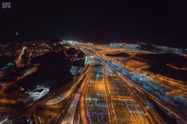 هيئة الاتصالات: 1280 تيرابايت حجم استهلاك البيانات في اليوم التاسع من ذو الحجة بمكة