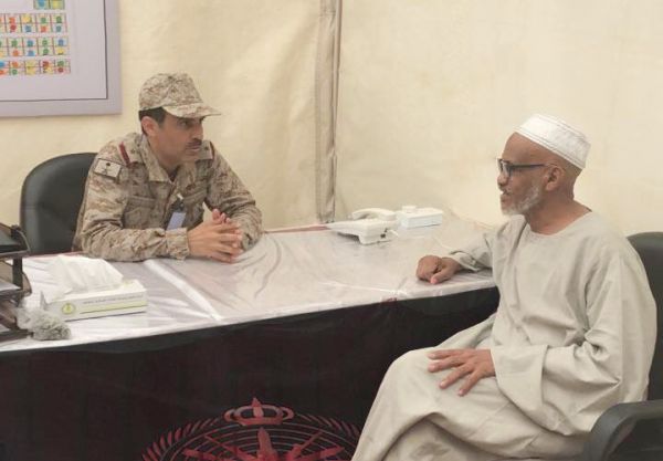 الهلال الأحمر يباشر 14 ألف حالة خلال الأيام العشر الأولى من موسم الحج