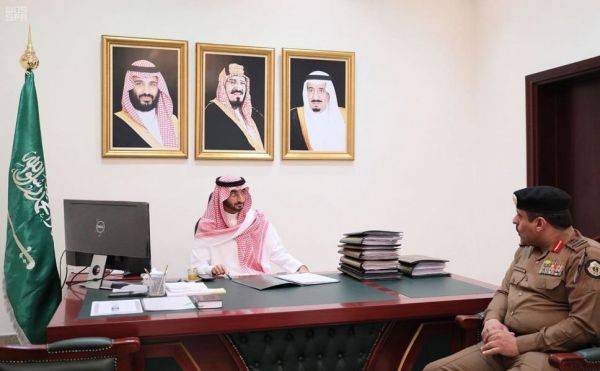 أمير منطقة مكة المكرمة يستقبل وزير الحج