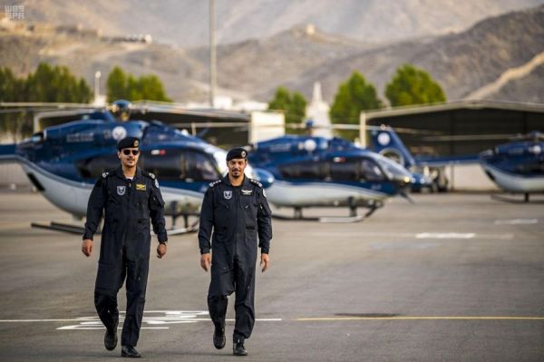 3 آلاف ضابط وفرد وطالب من كلية الملك فهد ينظمون حركة الحجيج في مشعر منى