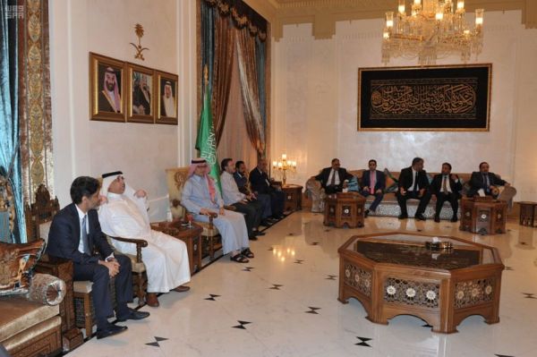 أمير منطقة الجوف يشهد توقيع اتفاقية تعاون بين الإمارة ومركز الإنجاز والتدخل السريع