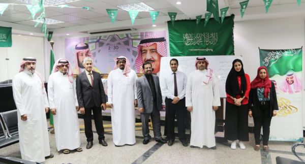 وزير الإعلام يدشن المركز الإعلامي الموحد لليوم الوطني الـ 88 في الرياض