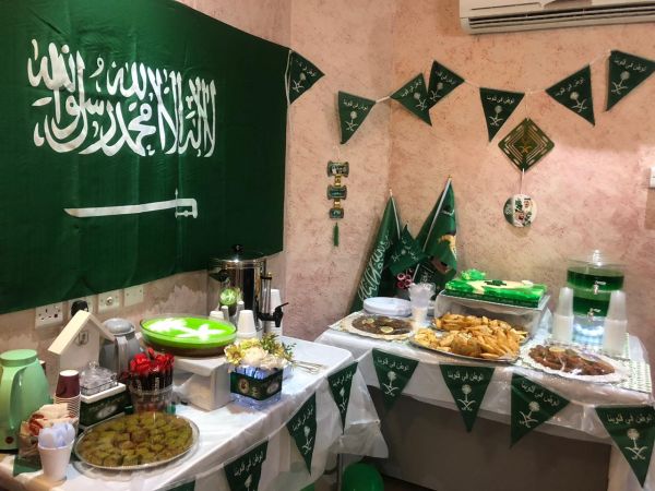 تنمية حي السلام تقيم حفلها بمناسبة اليوم الوطني بمشاركة مركز صحي السلام