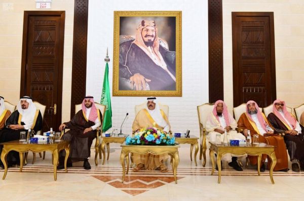 ولي العهد يلتقي المبعوث الأمريكي للشأن السوري