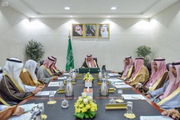 أمير الرياض يرأس جلسة مجلس المنطقة الأولى بدورته الأولى لعام 1440هـ